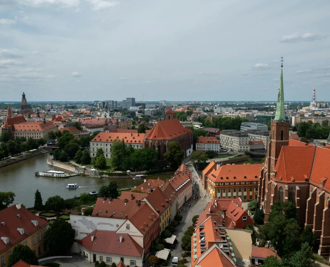 Oomph Wroclaw Old Town Apartment 波兰